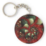 Strawberries and Cream Keychains