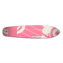 Strawberries and Cream Skateboards