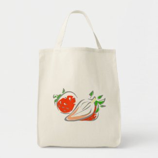 Strawberries bag