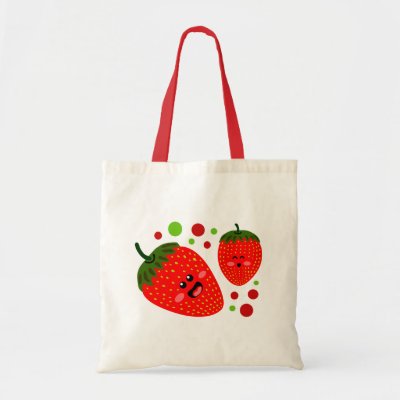 Strawberries bags