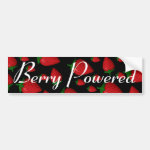 Strawberries Bumper Sticker Strawberries Bumper Sticker