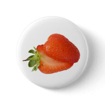 Strawberries buttons by LiorFil Strawberries buttons