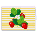 Strawberries Card by teeboutique Strawberries Card