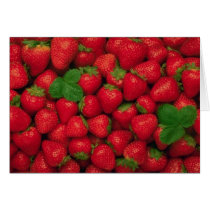 Strawberries Cards