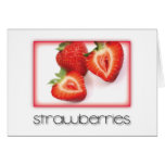 Strawberries Card