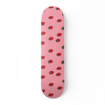 Strawberries - Customized skateboards by Swe3tnsourchicke Strawberries - Customized skateboards