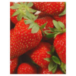 Strawberries Flyer Design