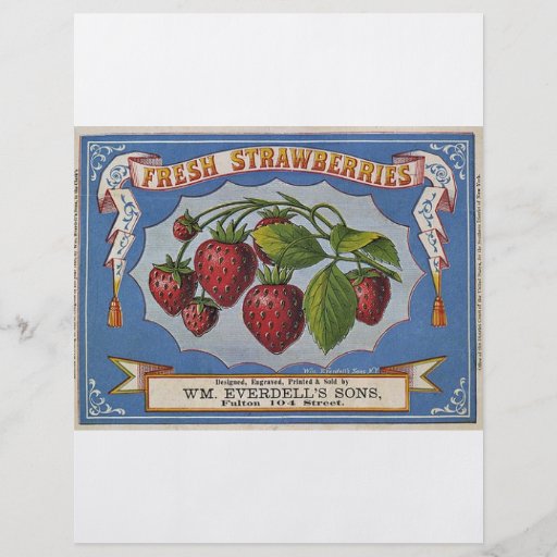 Strawberries Flyer