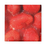 Strawberries in Jelly Magnet