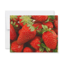 Strawberries invitations by gavila_pt Strawberries invitations
