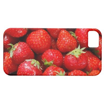 Strawberries iPhone 5 Cover