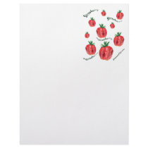Strawberries letterhead
