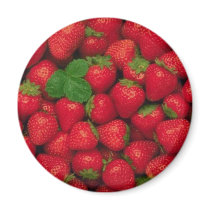 Strawberries Magnets