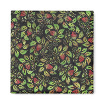 strawberries magnets by VioDeSign strawberries magnets
