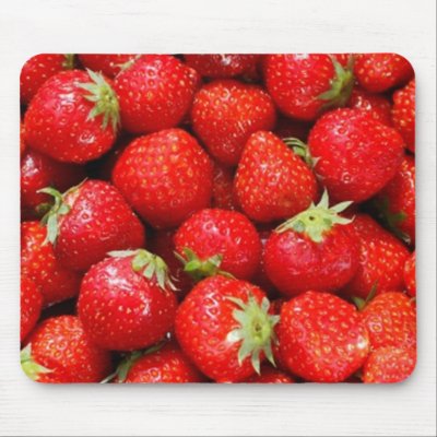 Strawberries Mouse Pad