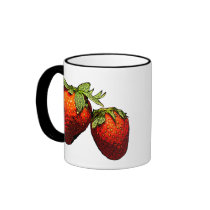 Strawberries Coffee Mug