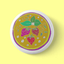 Strawberries of Gold buttons