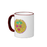 Strawberries of Gold Mugs
