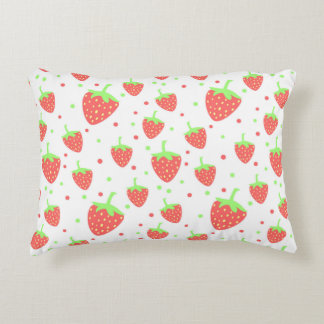 strawberry shaped pillow