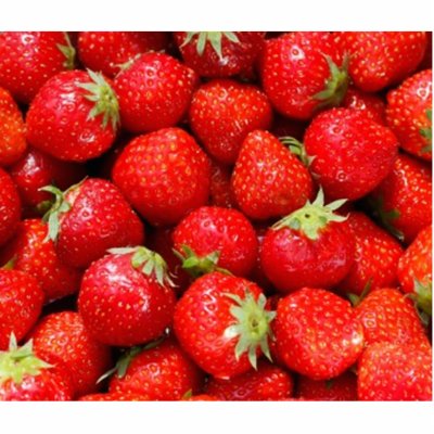 Strawberries Photo Sculpture