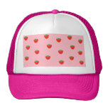 Strawberries Pink Hat