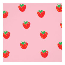 Strawberry Invitation