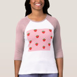 Strawberries Pink T-shirt