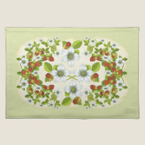 Strawberries placemats