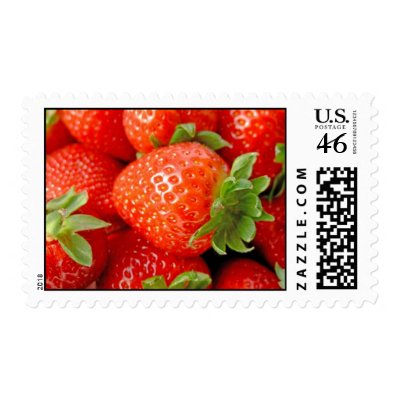 Strawberries Postage