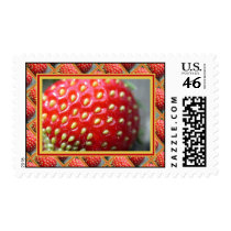 Strawberries postage by janislil Strawberries postage