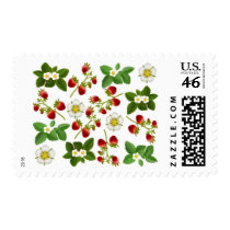 Strawberries Postage