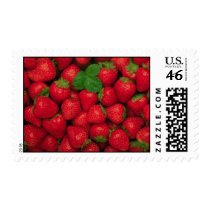 Strawberries Postage