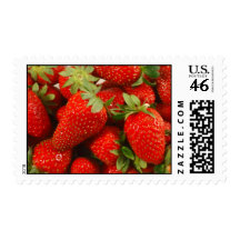 Strawberries Postage
