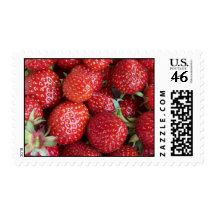 Strawberries Postage
