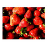 Strawberries Postcard