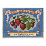 Strawberries Postcard