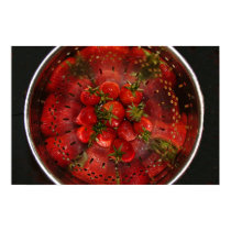 Strawberries posters by peterspooner Strawberries posters