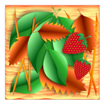 Strawberries posters by morris27 Strawberries posters