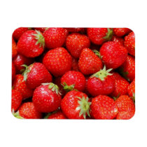 Strawberries Vinyl Magnets