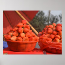 Strawberries Print