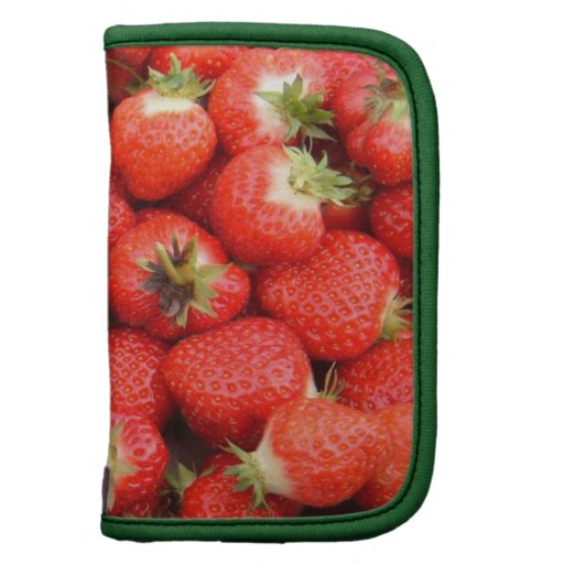 Strawberries Rickshaw Bagworks Day Planner Folio