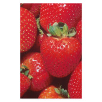 Strawberries stationery