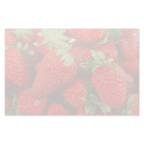 Strawberries Customized Stationery
