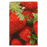 Strawberries Stationery Design