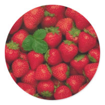 Strawberries stickers