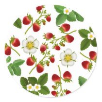 Strawberries Sticker