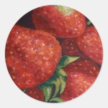 STRAWBERRIES STICKERS