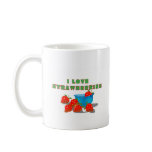 strawberries, strawberries mug