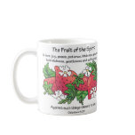 Strawberries, "The Fruit of the Spirit" Coffee Mugs