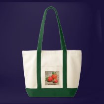 Strawberries Tote Bag bags